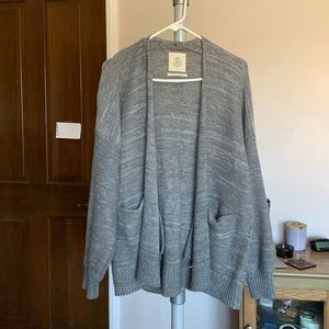 Urban Outfitters Gray Cardigan (M)